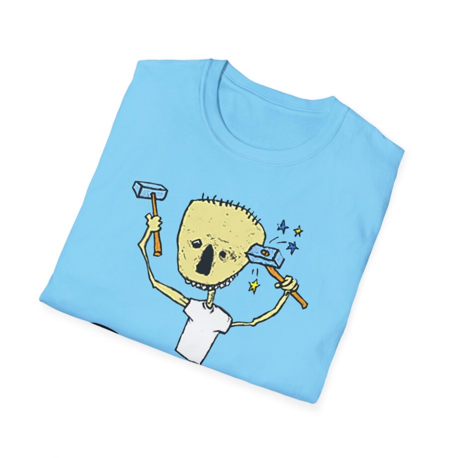 Green Day Nimrod Vintage Hammer Unisex Softstyle T-shirt