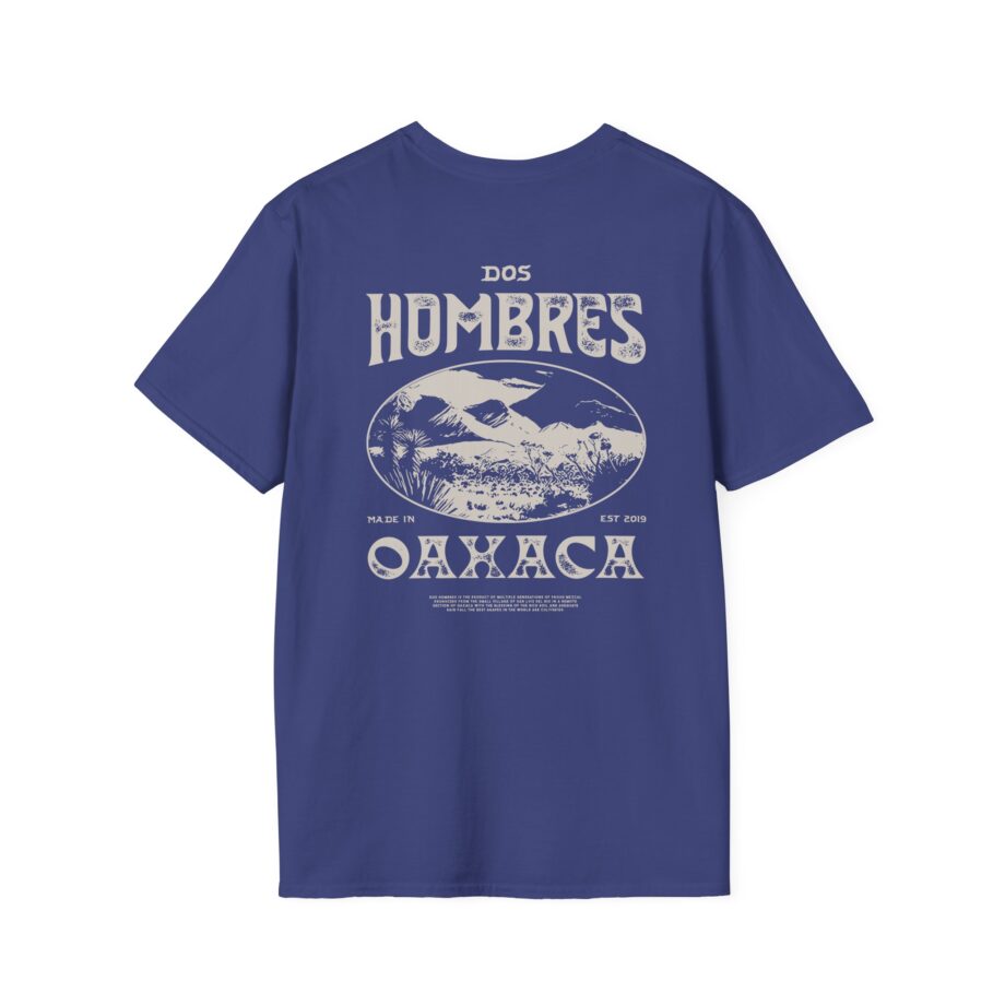 Dos Hombres Spring Frost Unisex Softstyle T-shirt