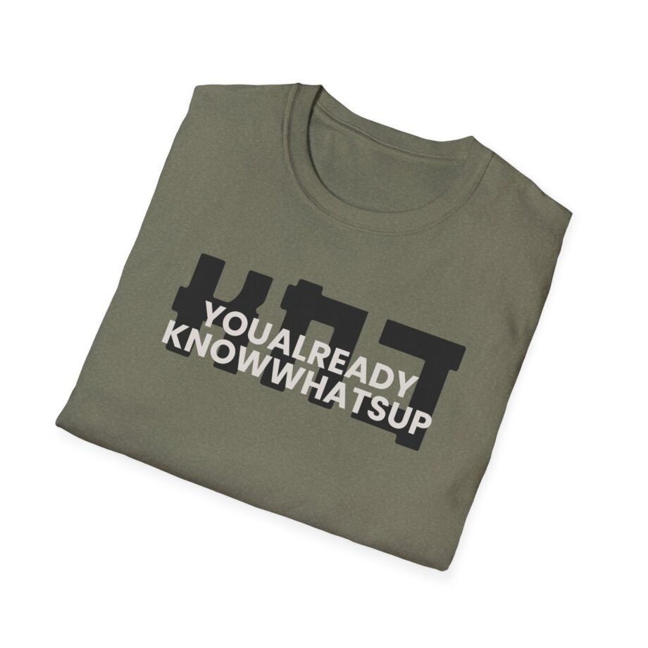 KNJ  Unisex Softstyle T-Shirt