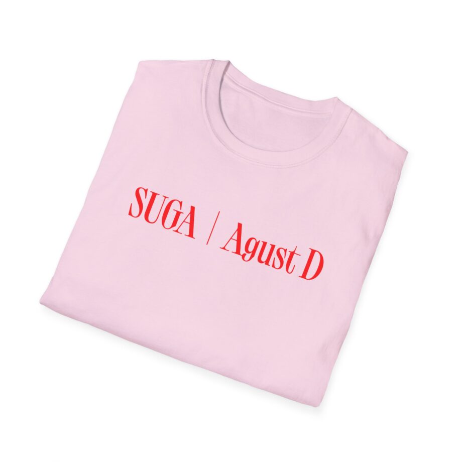 Suga Agust D  Unisex Softstyle T-Shirt