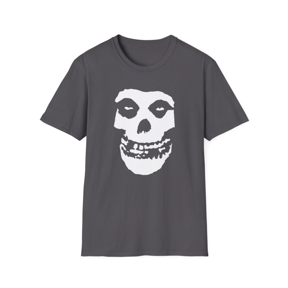 Misfits Classic Fiend Skull Unisex Softstyle T-Shirt