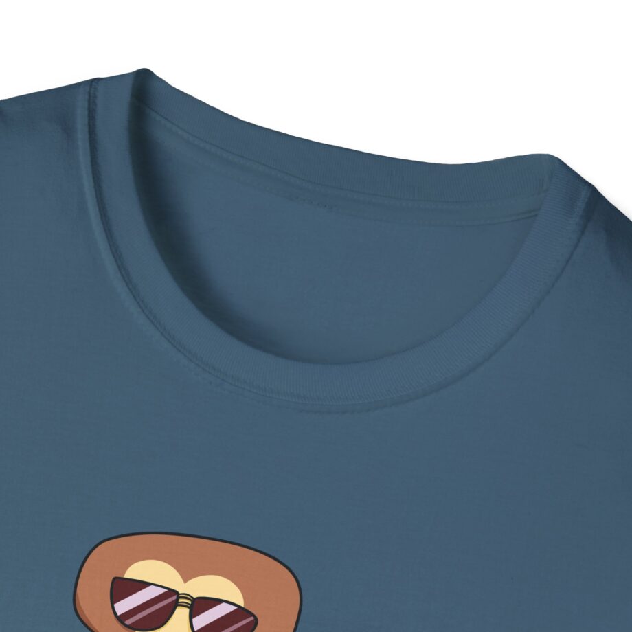 Spoonkid Dj Monke Unisex Softstyle T-Shirt