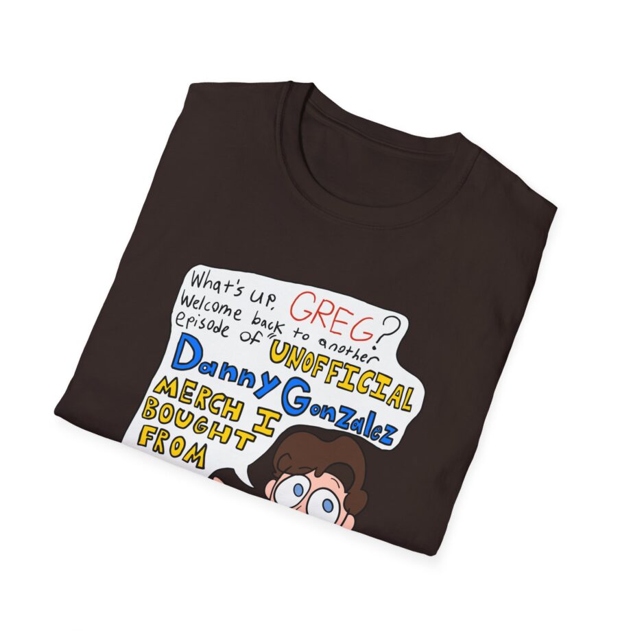 Danny Gonzalez  Unisex Softstyle T-Shirt