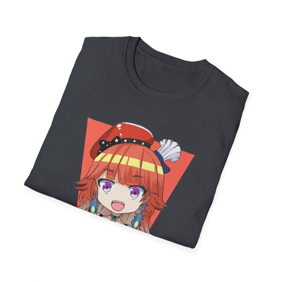 Hololive Takanashi Kiara Kfp Kiara Fried Phoenix Unisex Softstyle T-Shirt