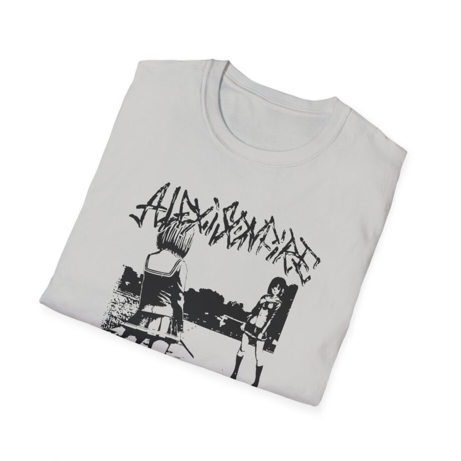 Alexisonfire Anime Knife Fight Unisex Softstyle T-shirt