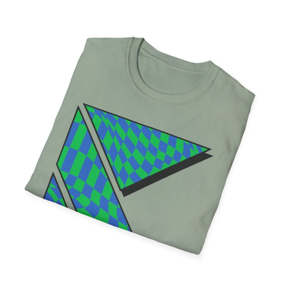 Kaskade Sunsoaked K Unisex Softstyle T-shirt