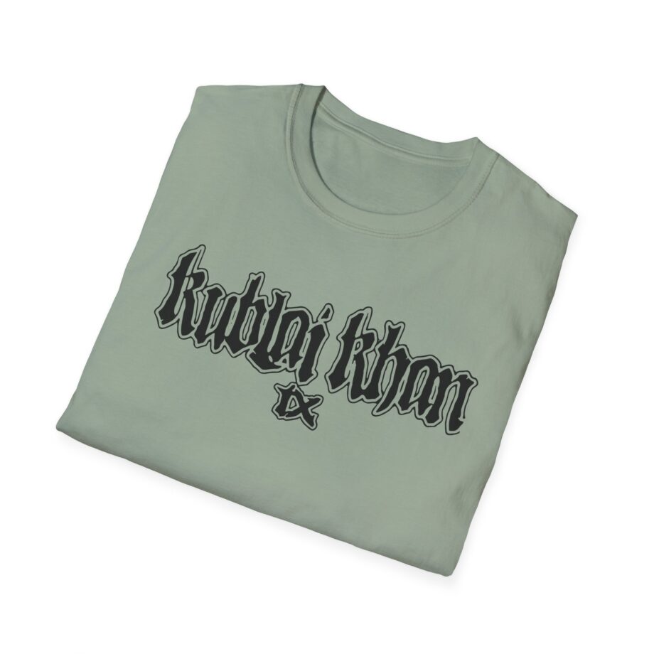Kublai Khan - Never Enough Sportsgrey Unisex Softstyle T-shirt