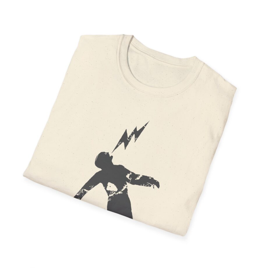Green Day Vintage Warning Reprint Unisex Softstyle T-shirt
