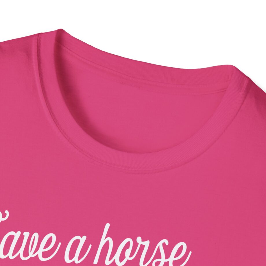 Bones Save a Horse Ride a Deadboy Unisex Softstyle T-shirt