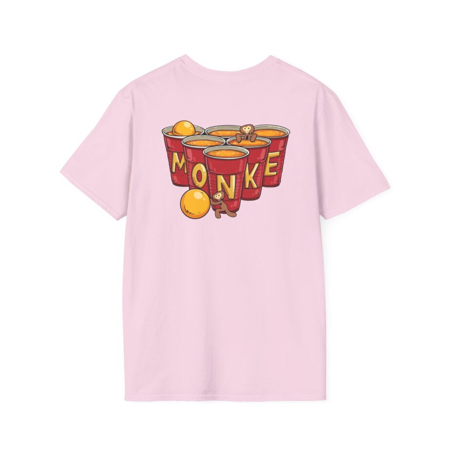 Spoonkidv Monke Pong Unisex Softstyle T-Shirt