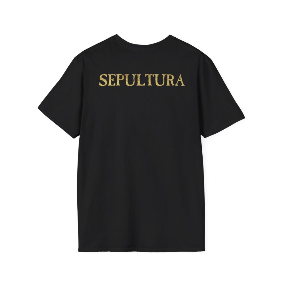 Sepultura Discography Unisex Softstyle T-shirt
