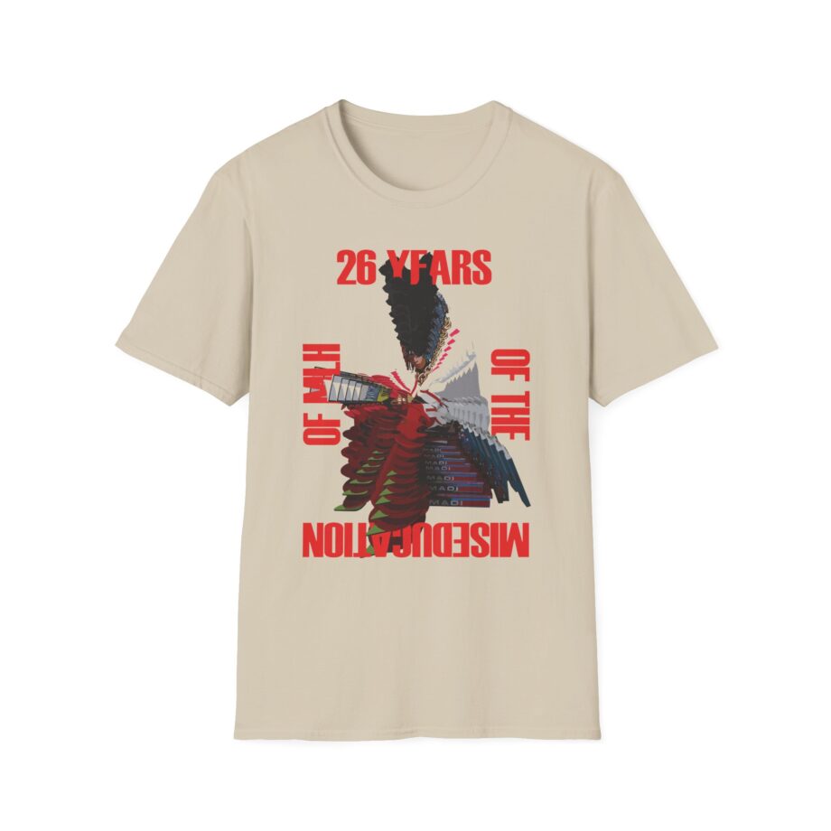 Lauryn Hill 26 Years Mis Ed Unisex Softstyle T-Shirt