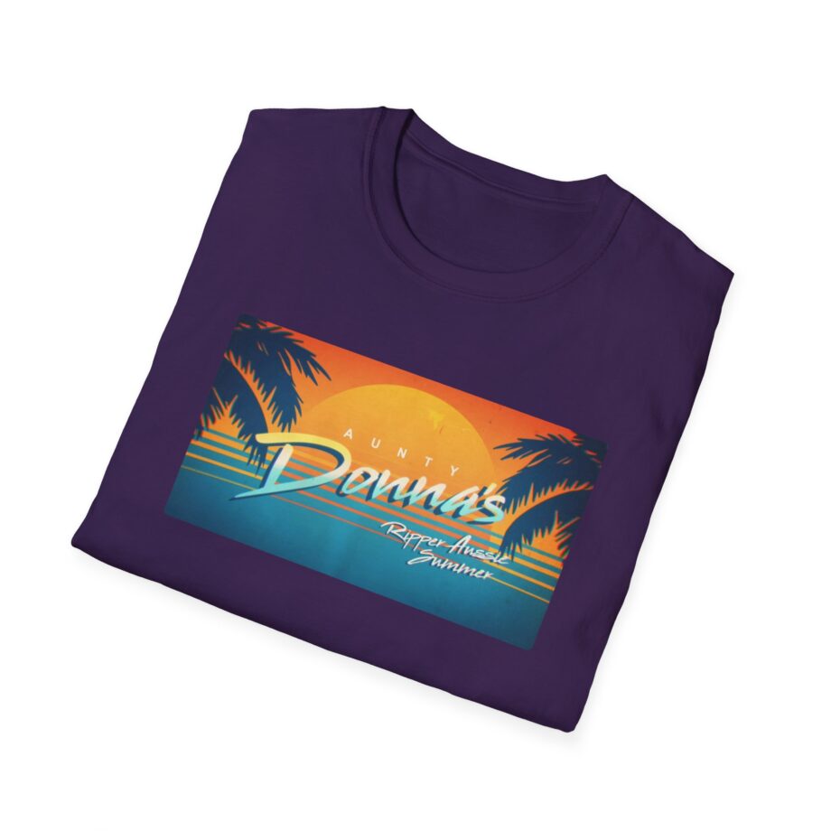 Aunty Donna Unisex Softstyle T-shirt