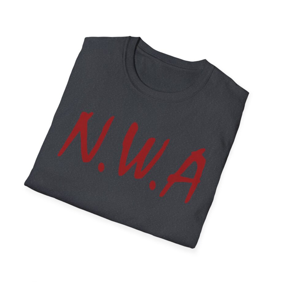 Nwa Unisex Softstyle T-shirt