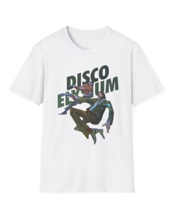 Disco Elysium Unisex Softstyle T-Shirt