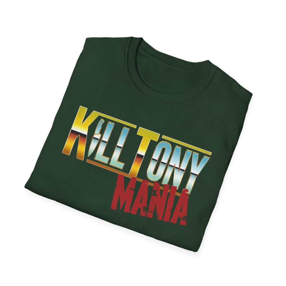 Kill Tony Mania Unisex Softstyle T-Shirt