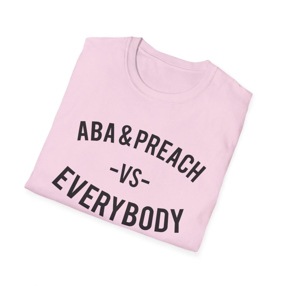 Aba and Preach Unisex Softstyle T-Shirt