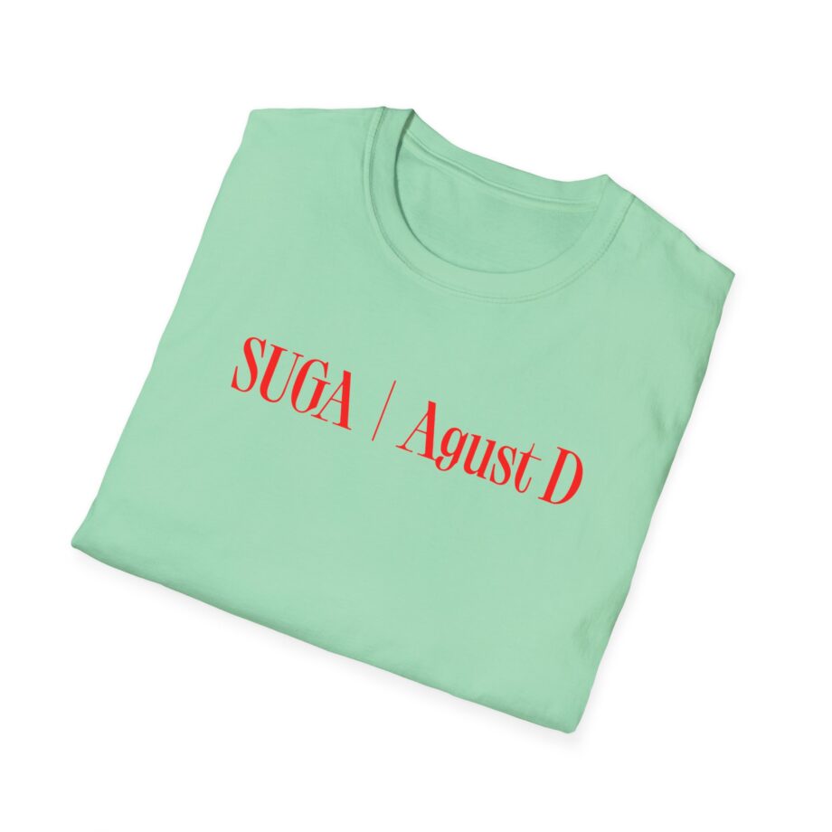 Suga Agust D  Unisex Softstyle T-Shirt