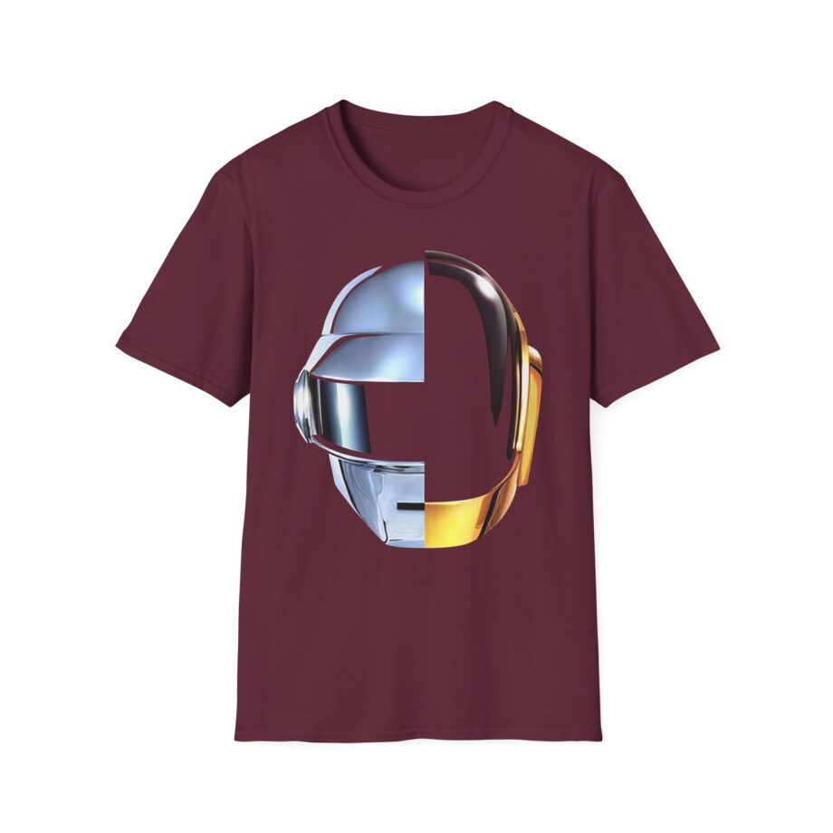 Daft Punk Unisex Softstyle T-shirt