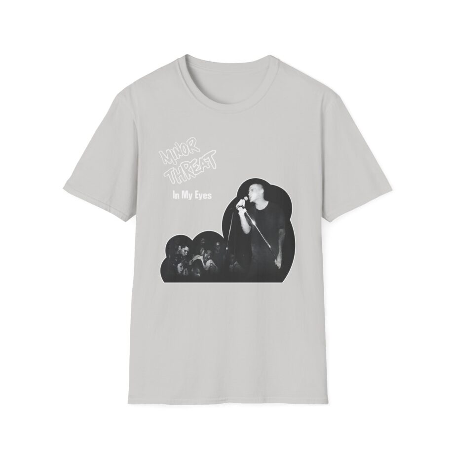 Minor Threat in My Eyes Unisex Softstyle T-shirt