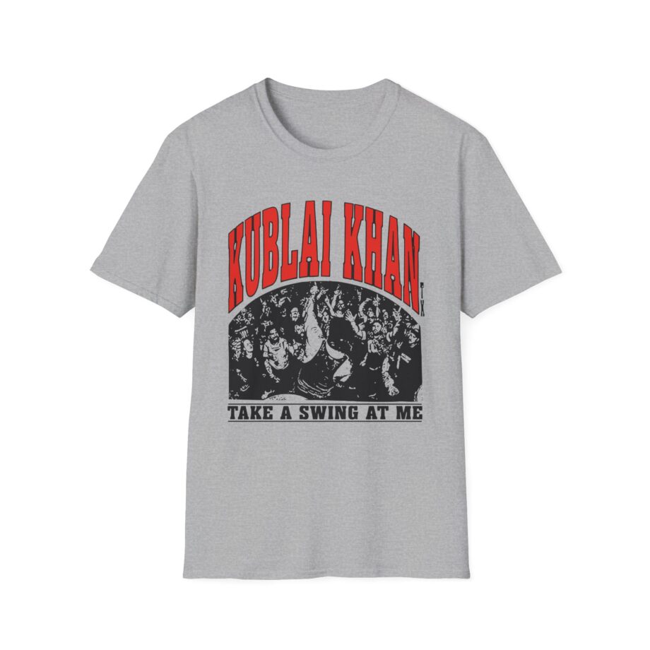 Kublai Khan - Take a Swing at Me Unisex Softstyle T-shirt