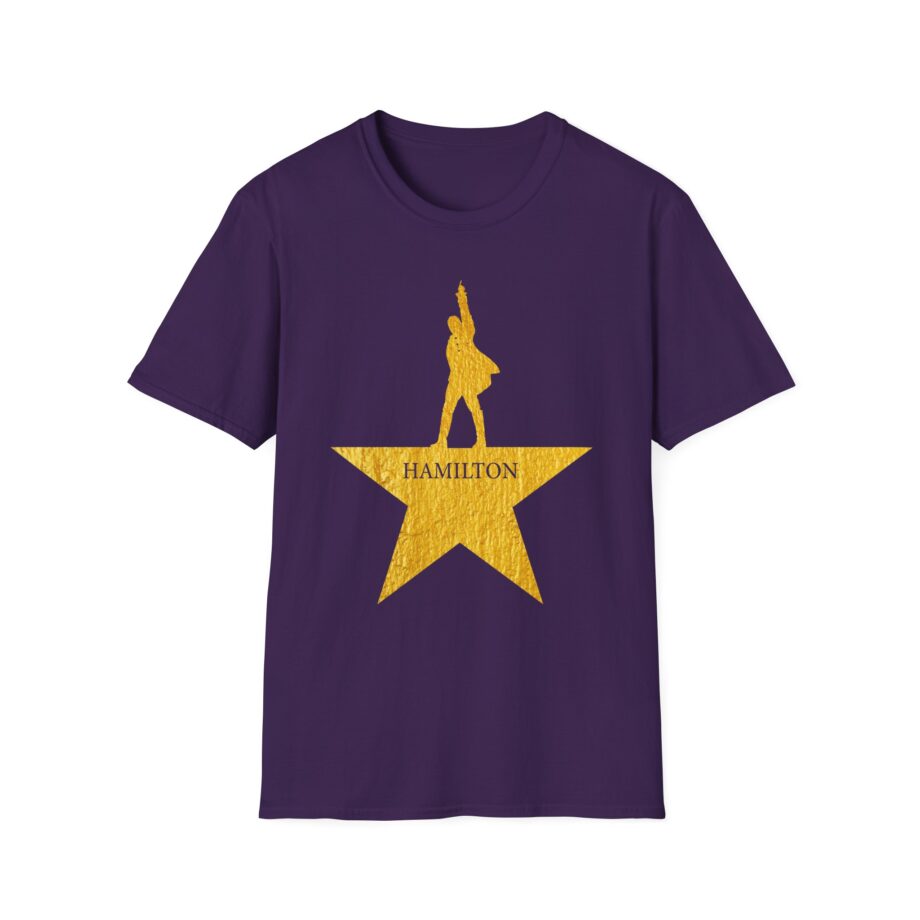 Hamilton Gold Star Unisex Softstyle T-shirt