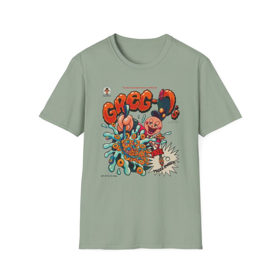 Danny Gonzalez Greg-o's Butter Unisex Softstyle T-shirt