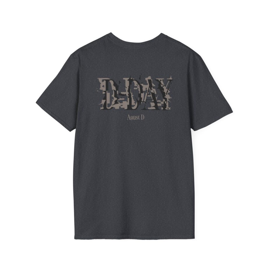 Suga Agust D D-day Unisex Softstyle T-Shirt