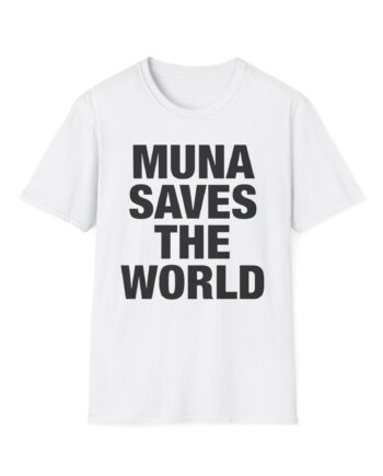 Muna Saves the World Unisex Softstyle T-shirt