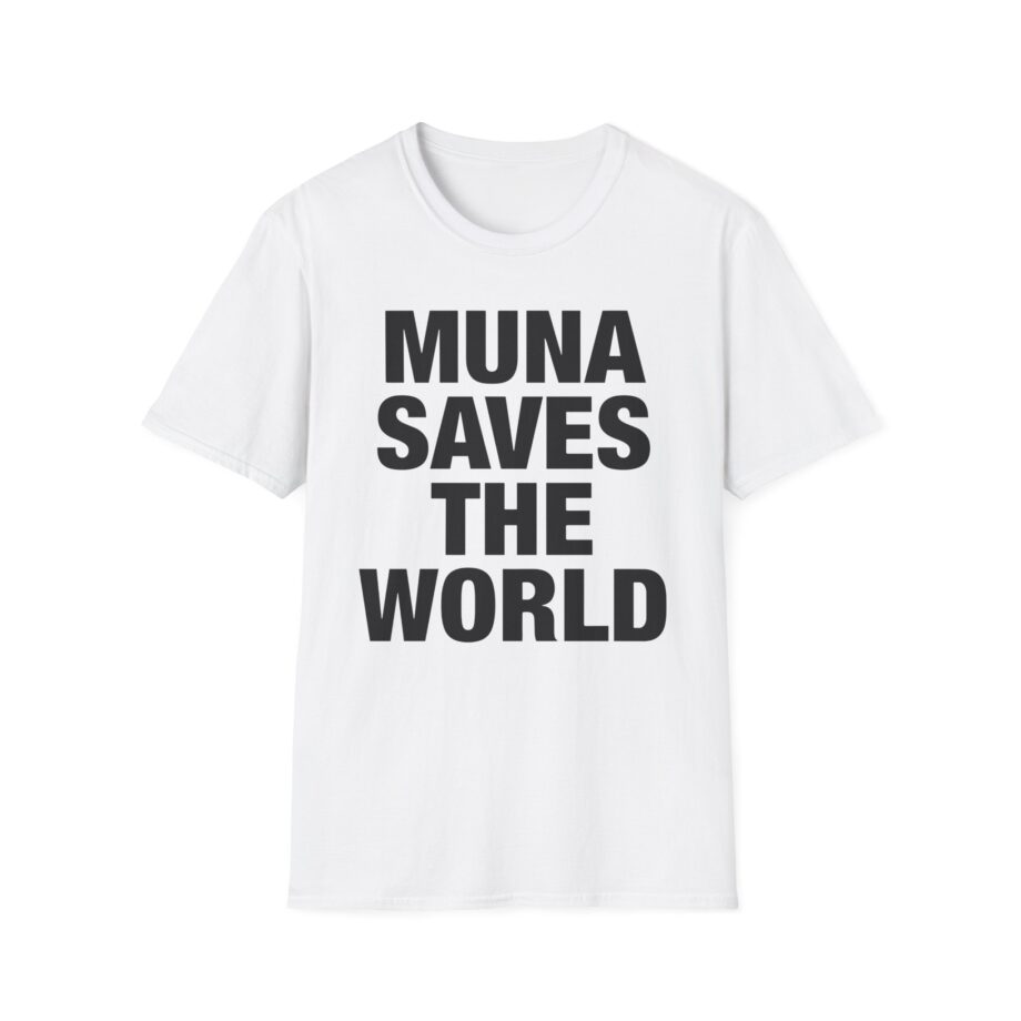 Muna Saves the World Unisex Softstyle T-shirt