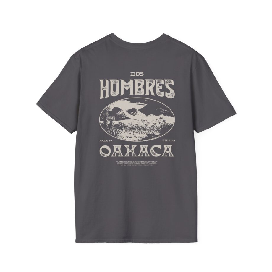 Dos Hombres Spring Frost Unisex Softstyle T-shirt