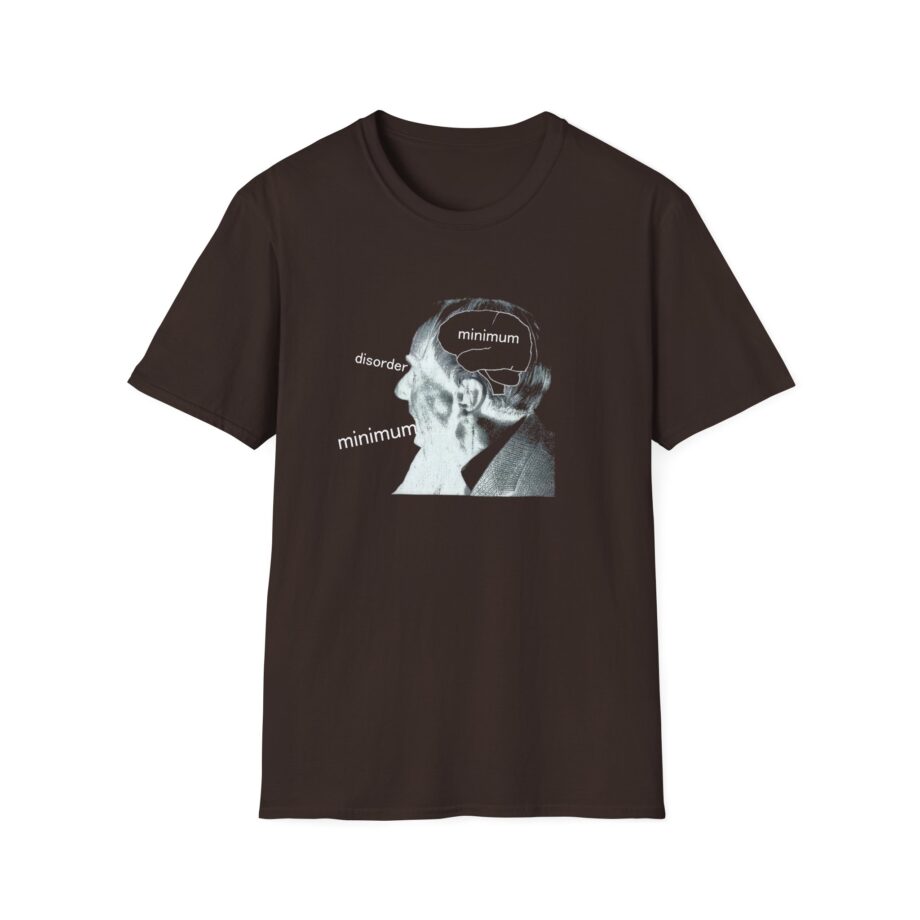 Brucedropemoff Undercover Minimum Maximum Disorder Unisex Softstyle T-shirt