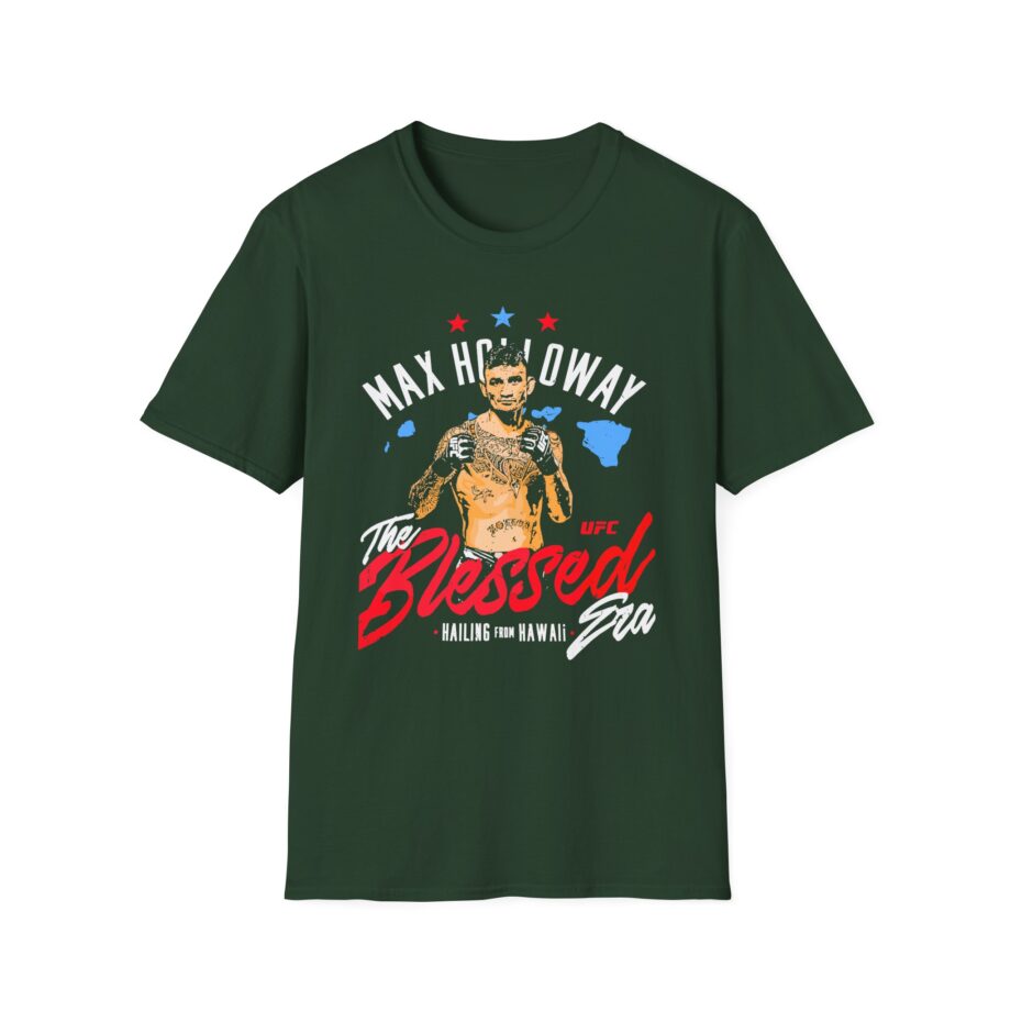 Max Holloway Blessed Unisex Softstyle T-shirt