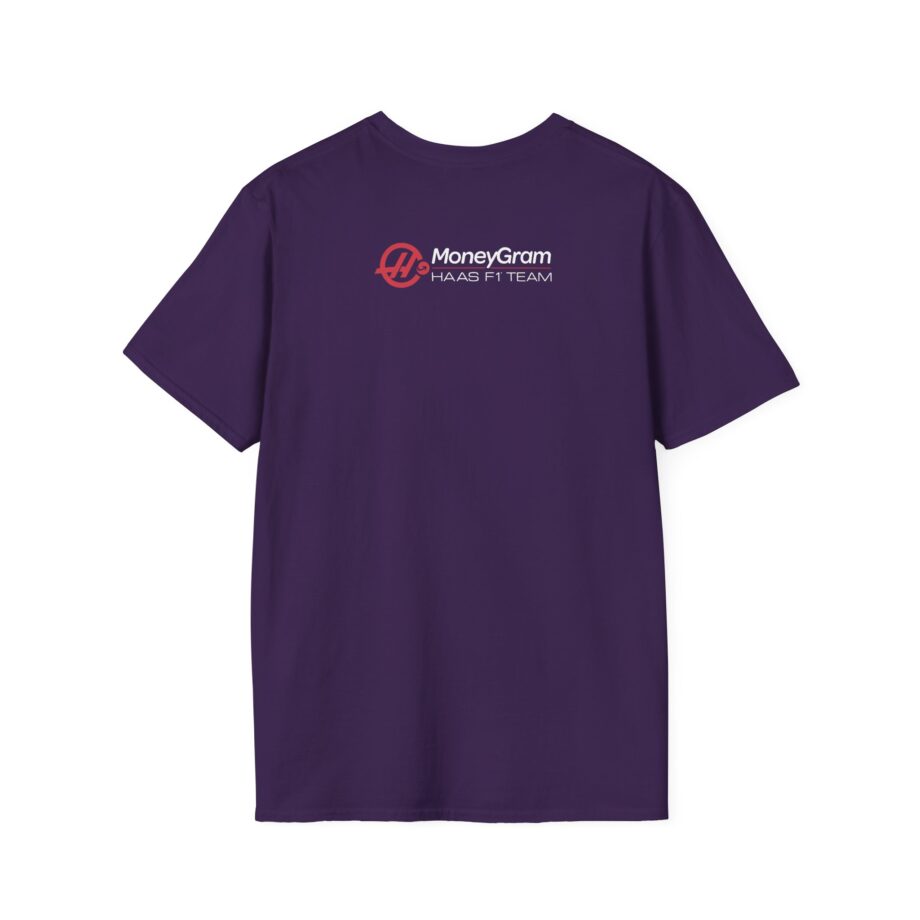 Haas F1 Las vegas Gp Unisex Softstyle T-Shirt