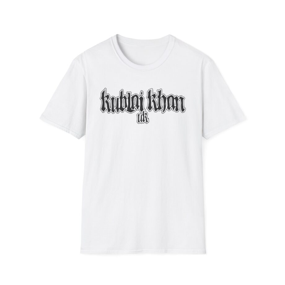 Kublai Khan Uk Invasion Unisex Softstyle T-shirt