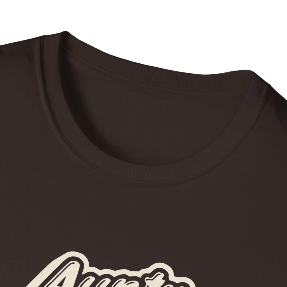 Aunty Donna Bubble Logo Unisex Softstyle T-shirt