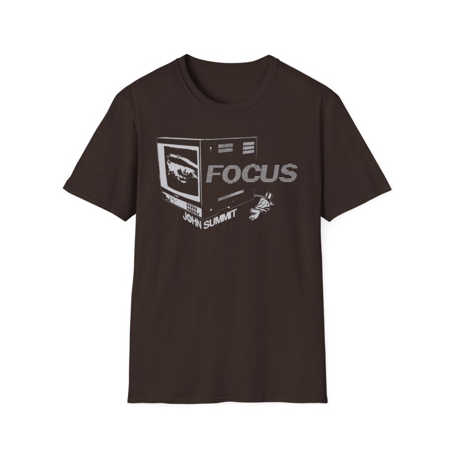 John Summit Focus Tv Unisex Softstyle T-shirt