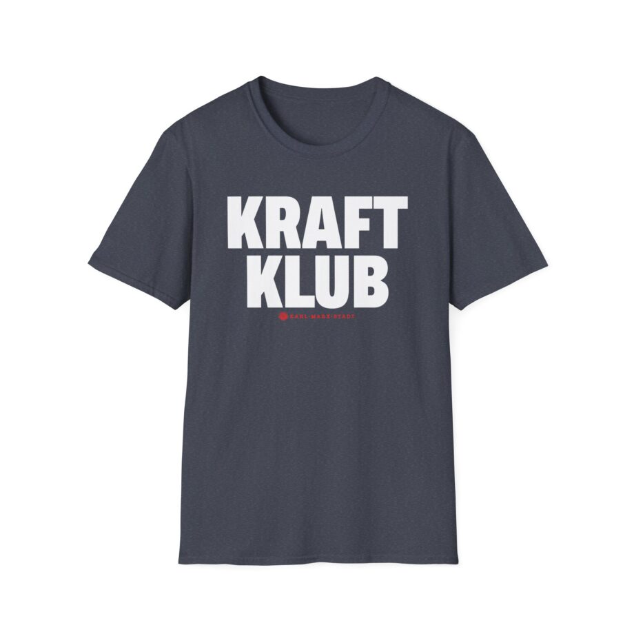 Kraftklub Kms  Unisex Softstyle T-Shirt
