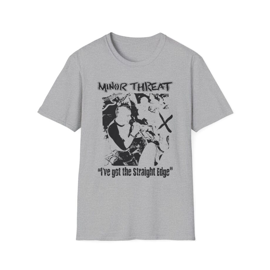 Jual Minor Threat Unisex Softstyle T-shirt