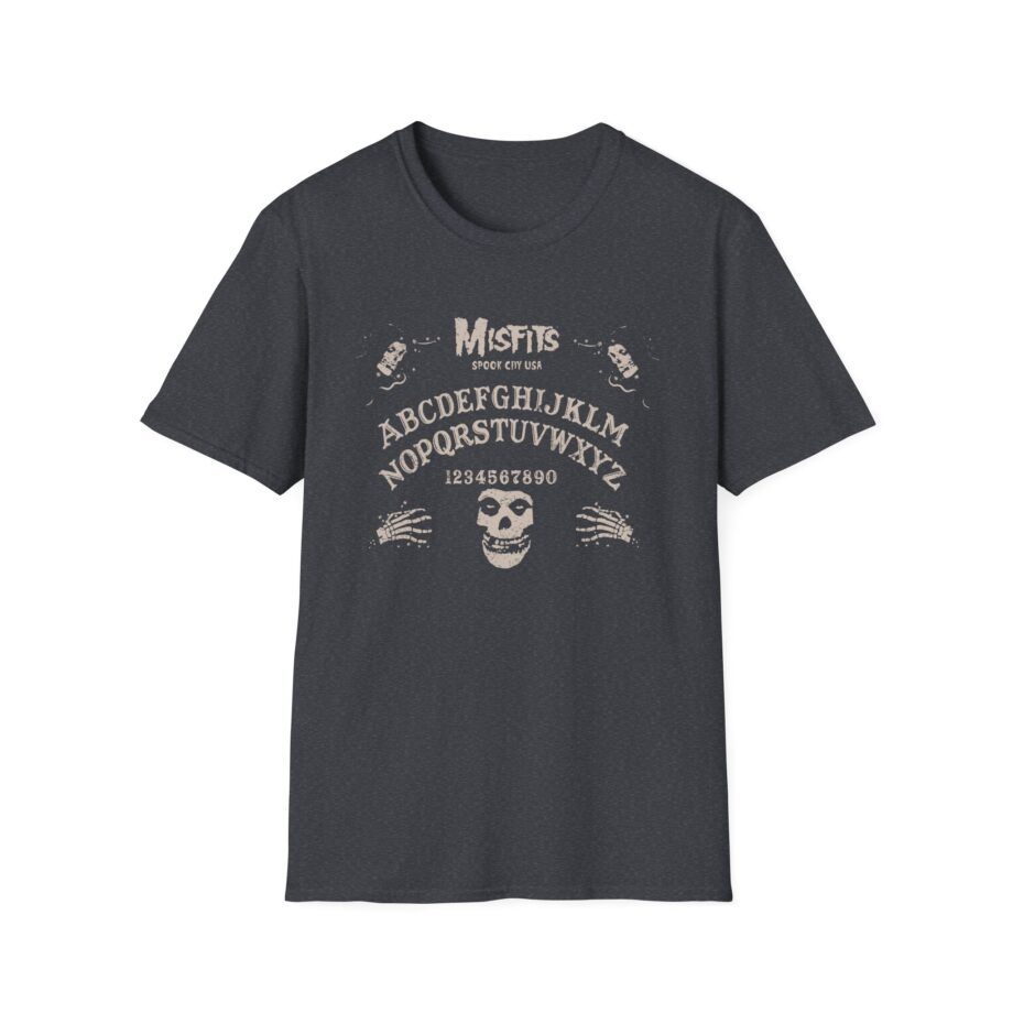 Misfits Spirit Board Unisex Softstyle T-Shirt