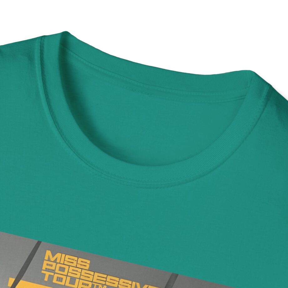 Tate Mcrae Miss Possessive Tour 2025 Unisex Softstyle T-Shirt