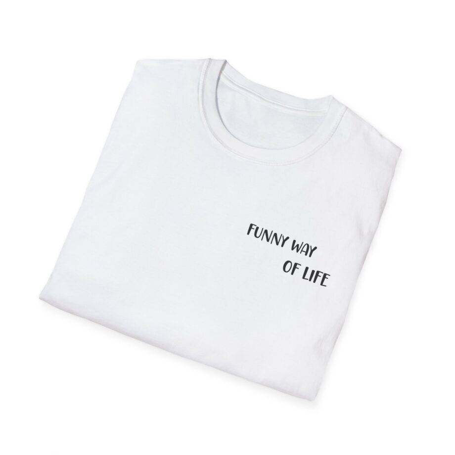 Riderkoo Funny Way of Life Unisex Softstyle T-shirt