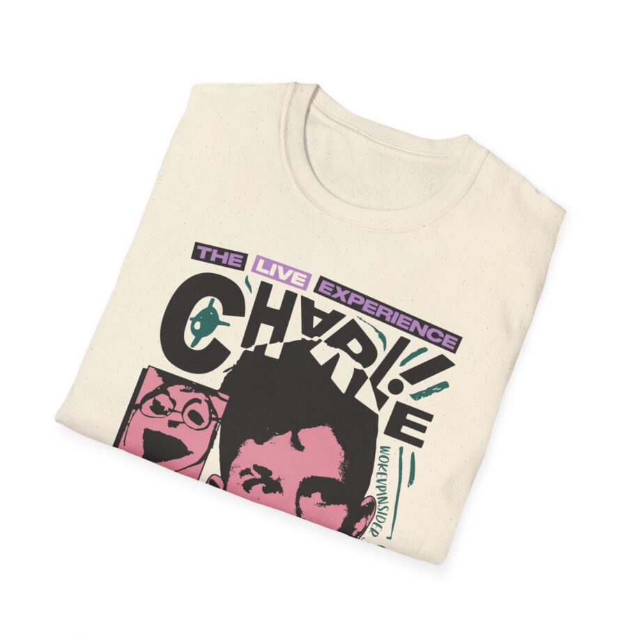 Charlie Puth Live Experience Unisex Softstyle T-shirt