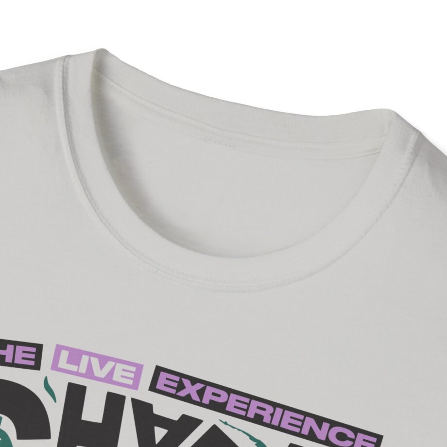 Charlie Puth Live Experience Unisex Softstyle T-shirt