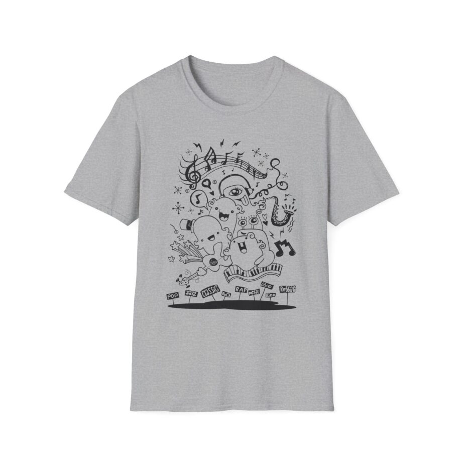 Crywank  Unisex Softstyle T-Shirt