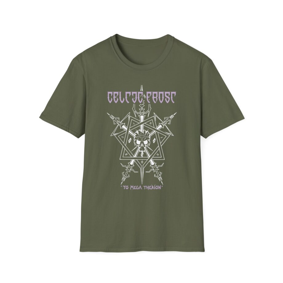 Celtic Frost  to Mega Therion Unisex Softstyle T-Shirt