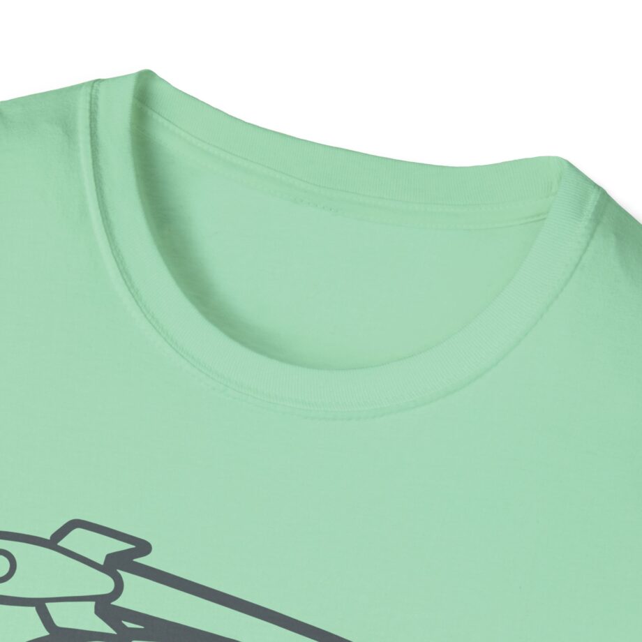 Haas F1 Team Rocketship Unisex Softstyle T-Shirt