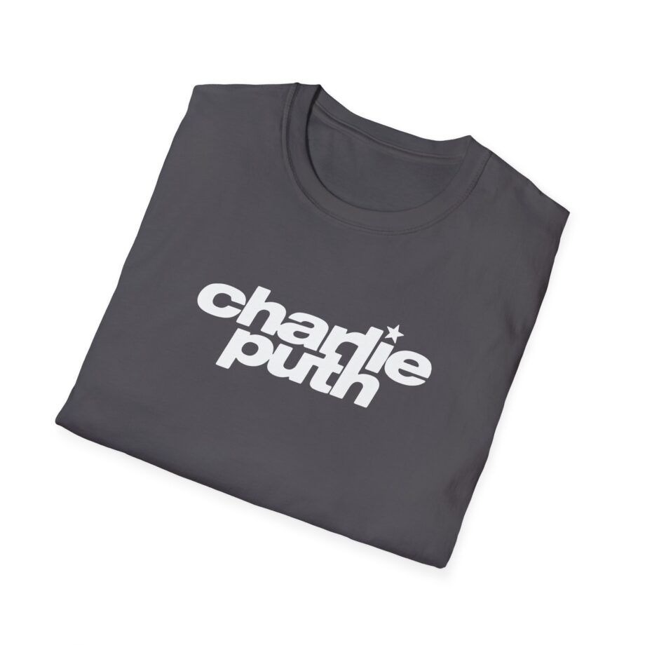 Charlie Puth Unisex Softstyle T-shirt