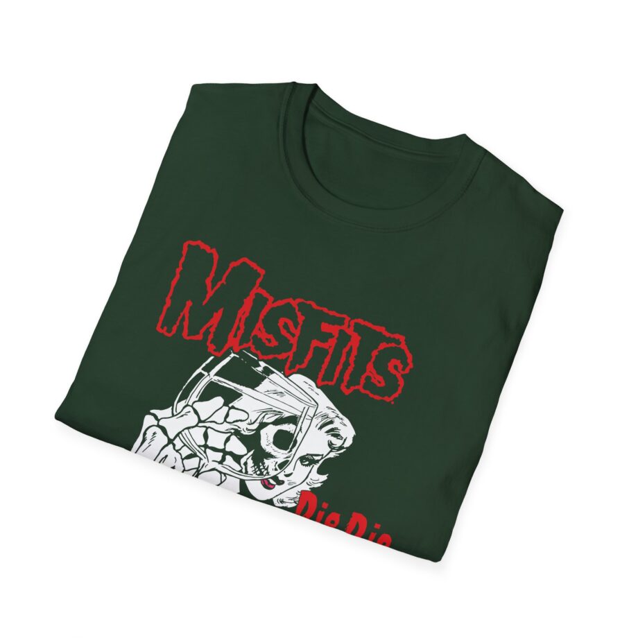 Misfits Die Die My Valentine Unisex Softstyle T-Shirt