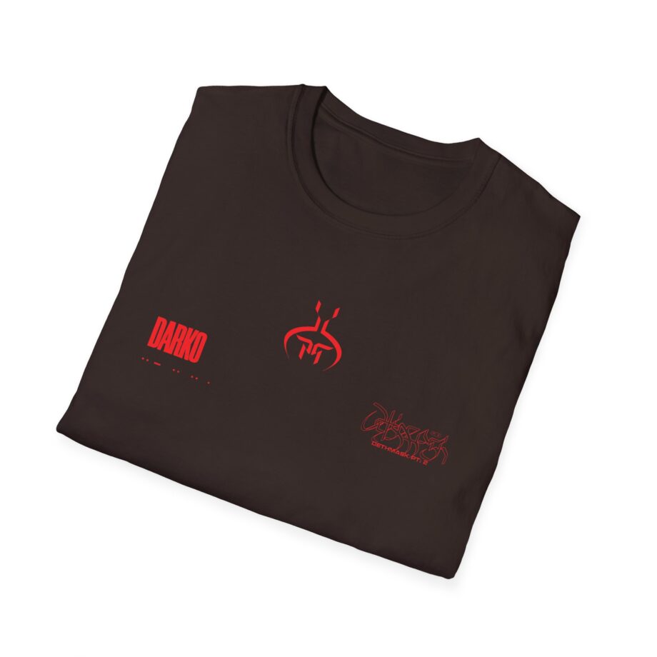 Darko Dethmask Pt 2 Unisex Softstyle T-Shirt